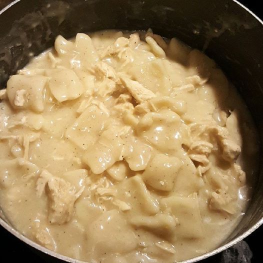 Cracker Barrel Chicken & Dumplings