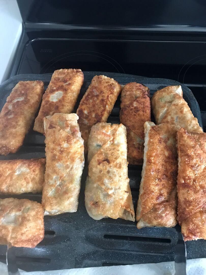 Easy Homemade Egg Rolls