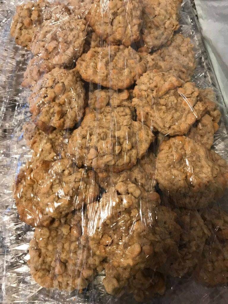 Butterscotch Shortbread Cookies