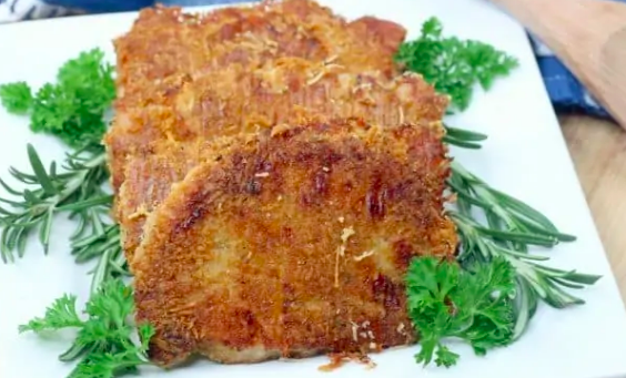 Oven Baked Pork Chops