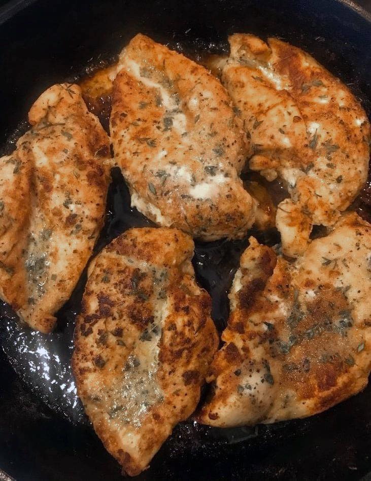 Garlic Butter Chicken