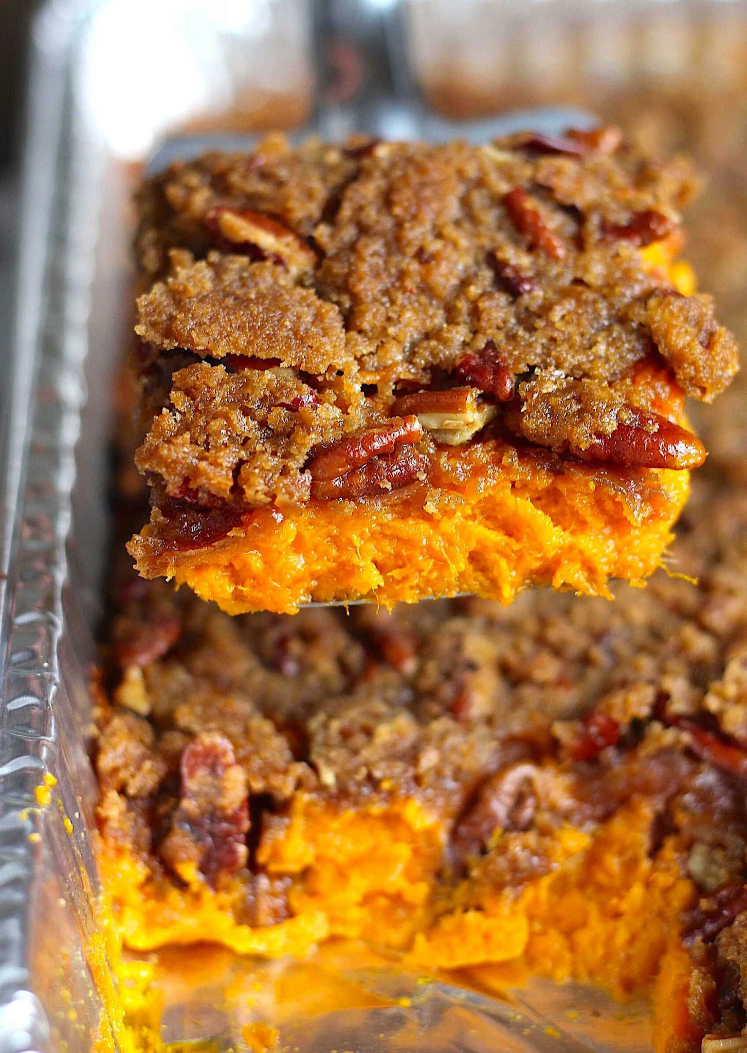 Southern Sweet Potato Casserole