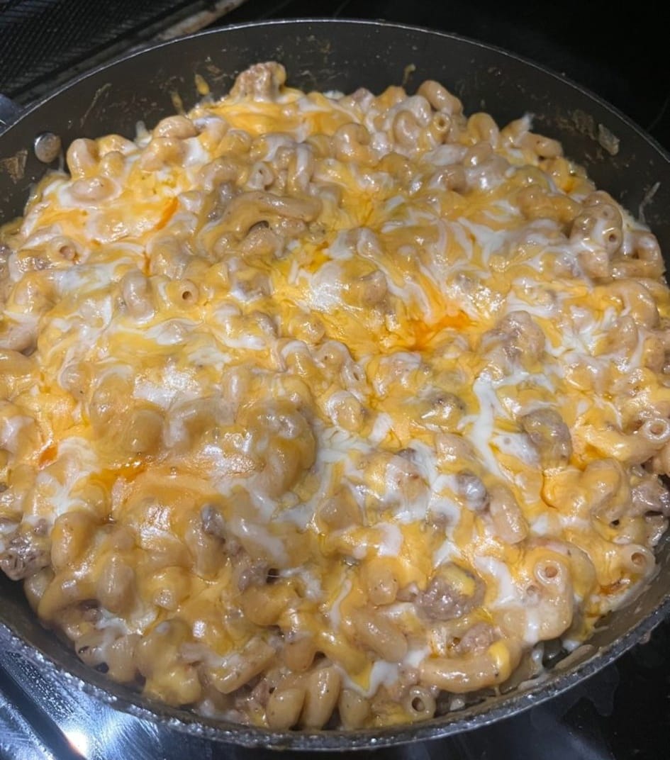 One Pot Cheeseburger Casserole