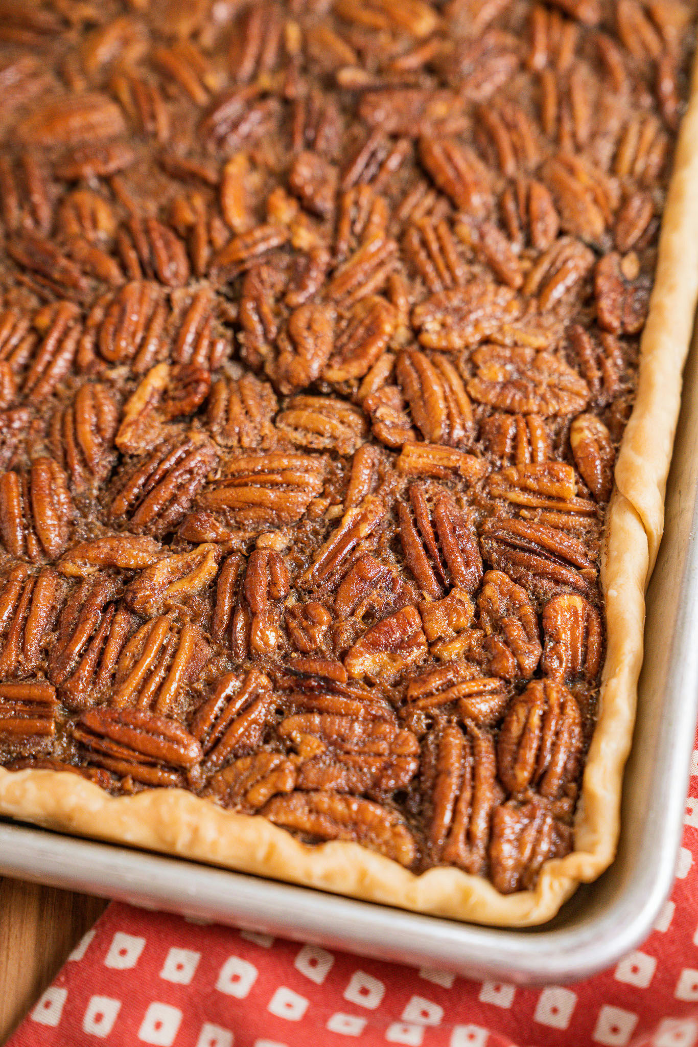 Pecan Slab Pie