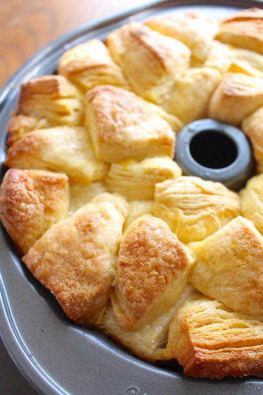 Orange Monkey Bread