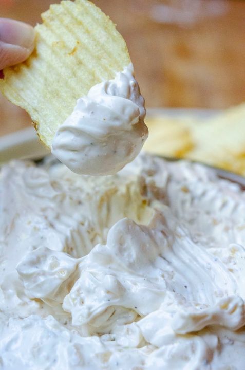 Homemade French Onion Dip