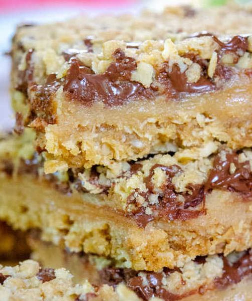 Peanut Butter Passion Bars