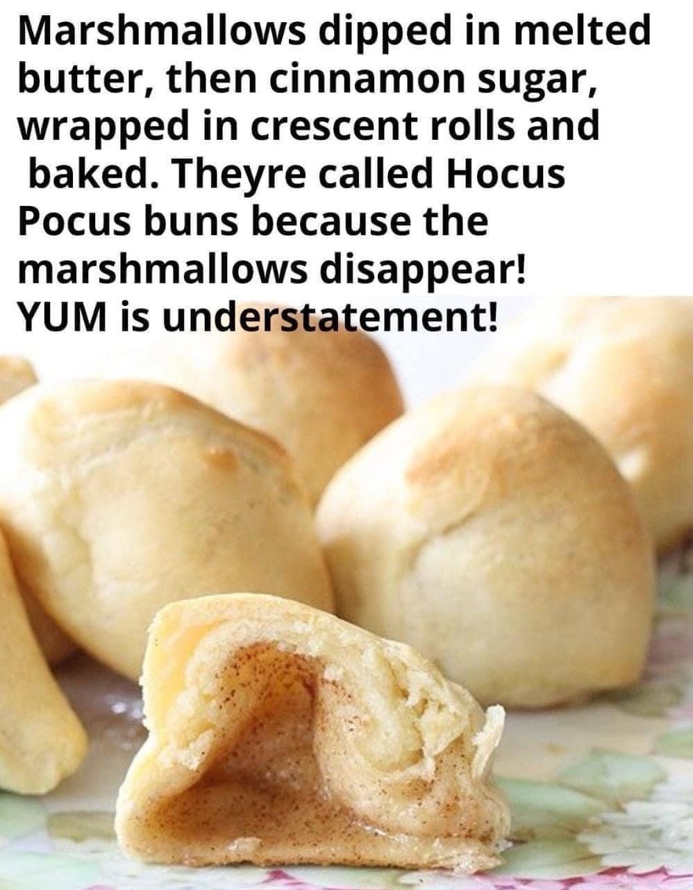 Hocus Pocus Buns