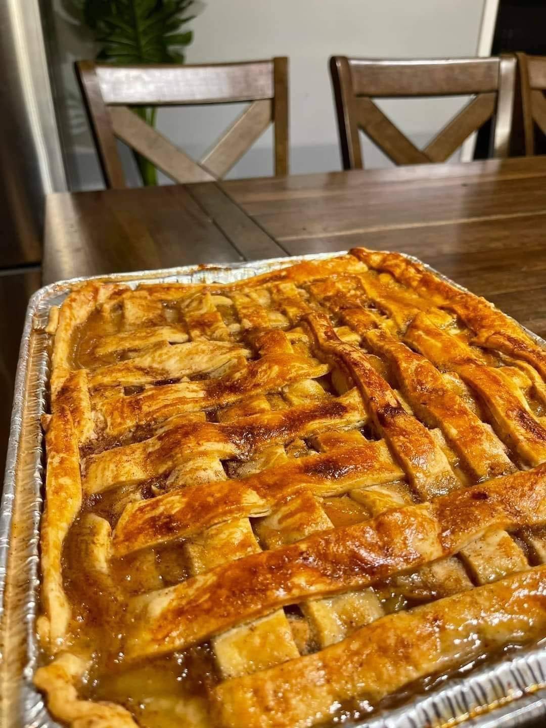 Grandma’s Peach Cobbler Pie