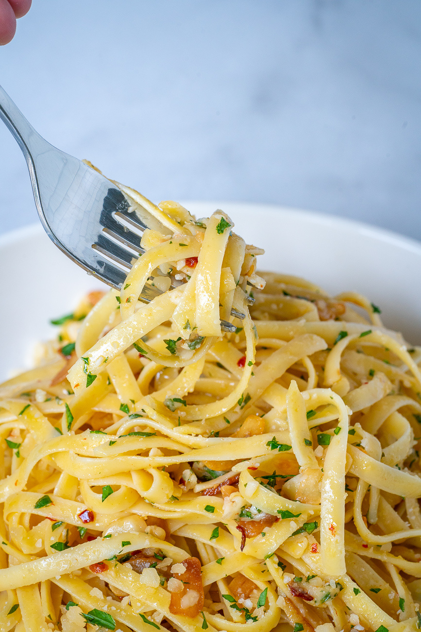 Fettucine Aglio e Olio