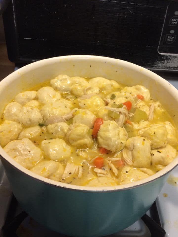 30-Minute Chicken & Dumplings