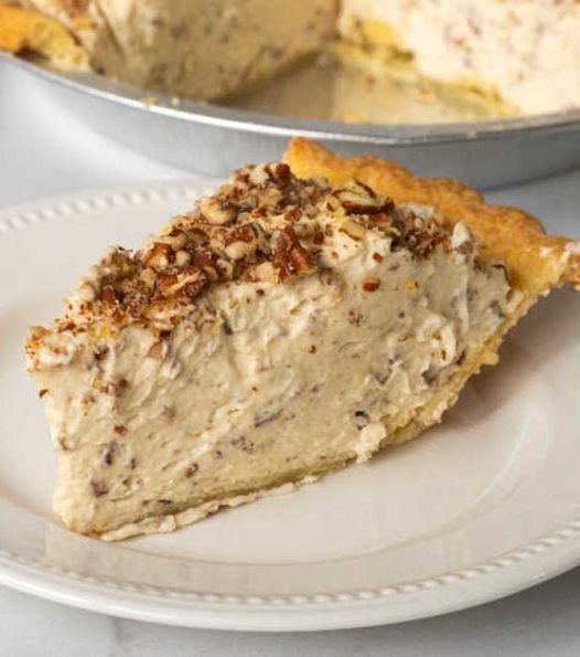 Pecan Cream Pie