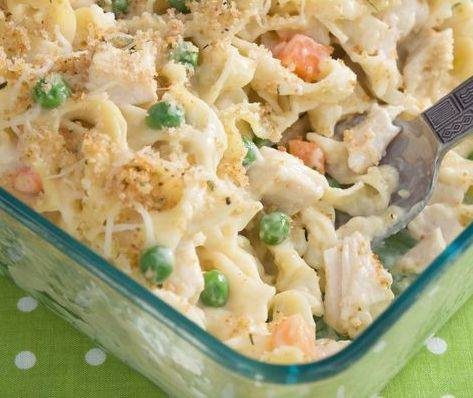 Creamy Chicken Noodle Casserole