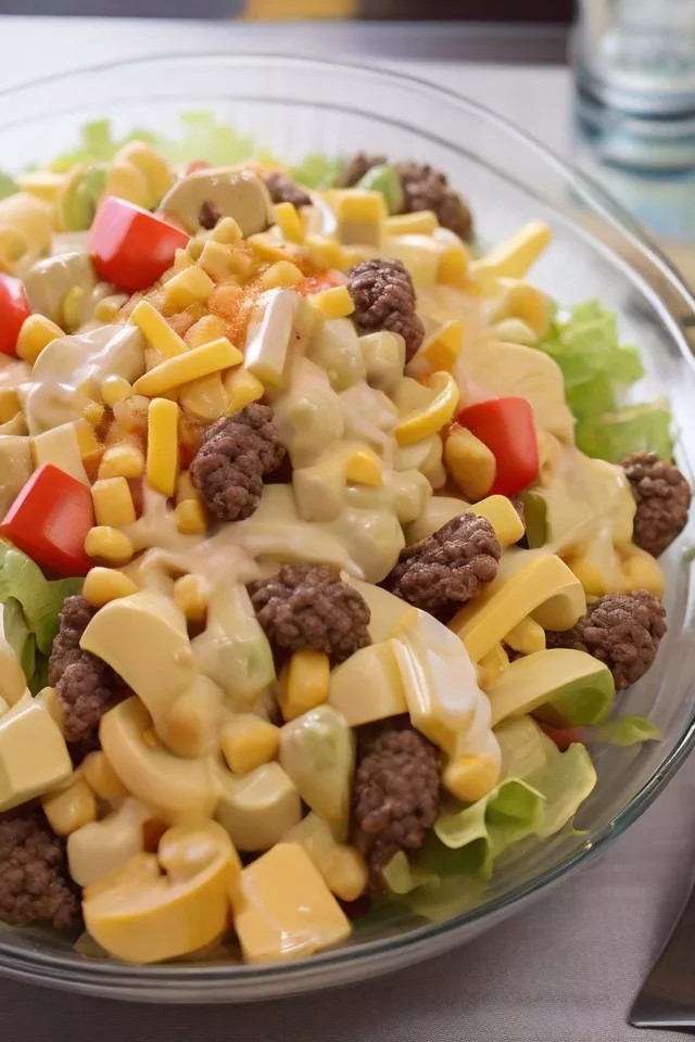 Big Mac Salad