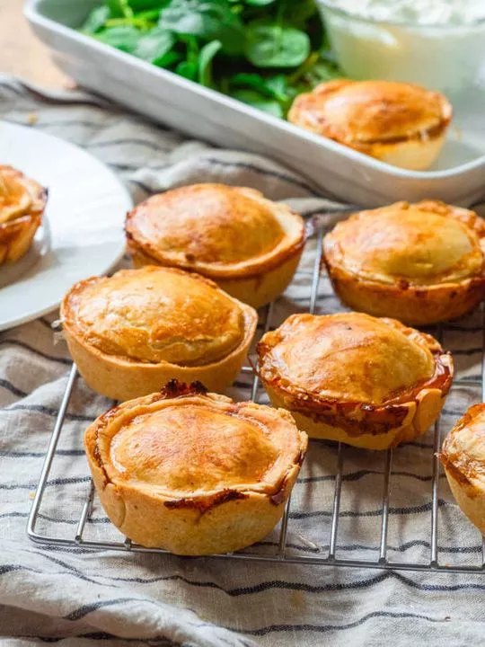 Easy Ground Beef Hand Pies