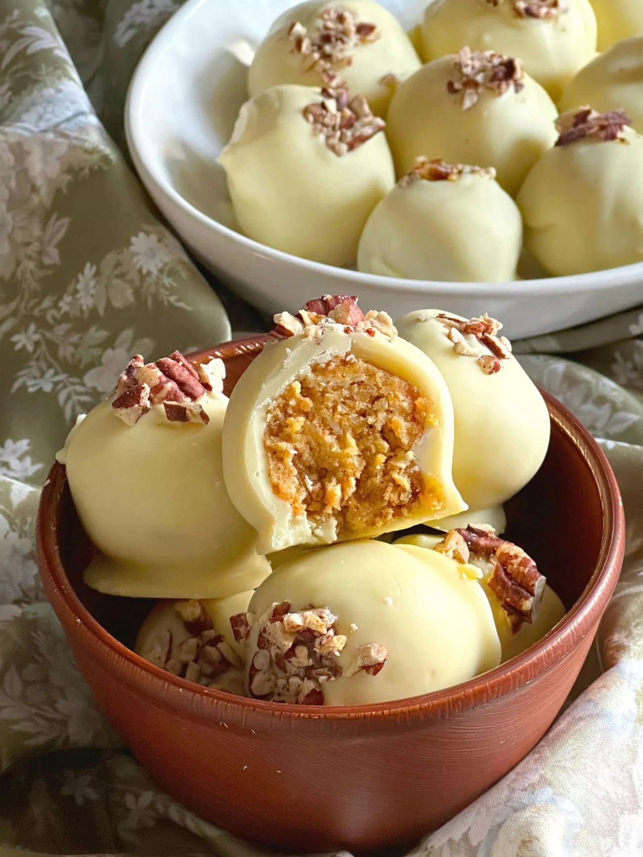 Carrot Cake Truffles