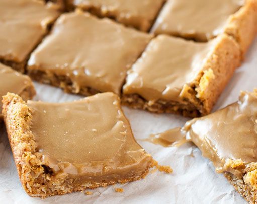 Peanut Butter Lunch Lady Cookie Bars