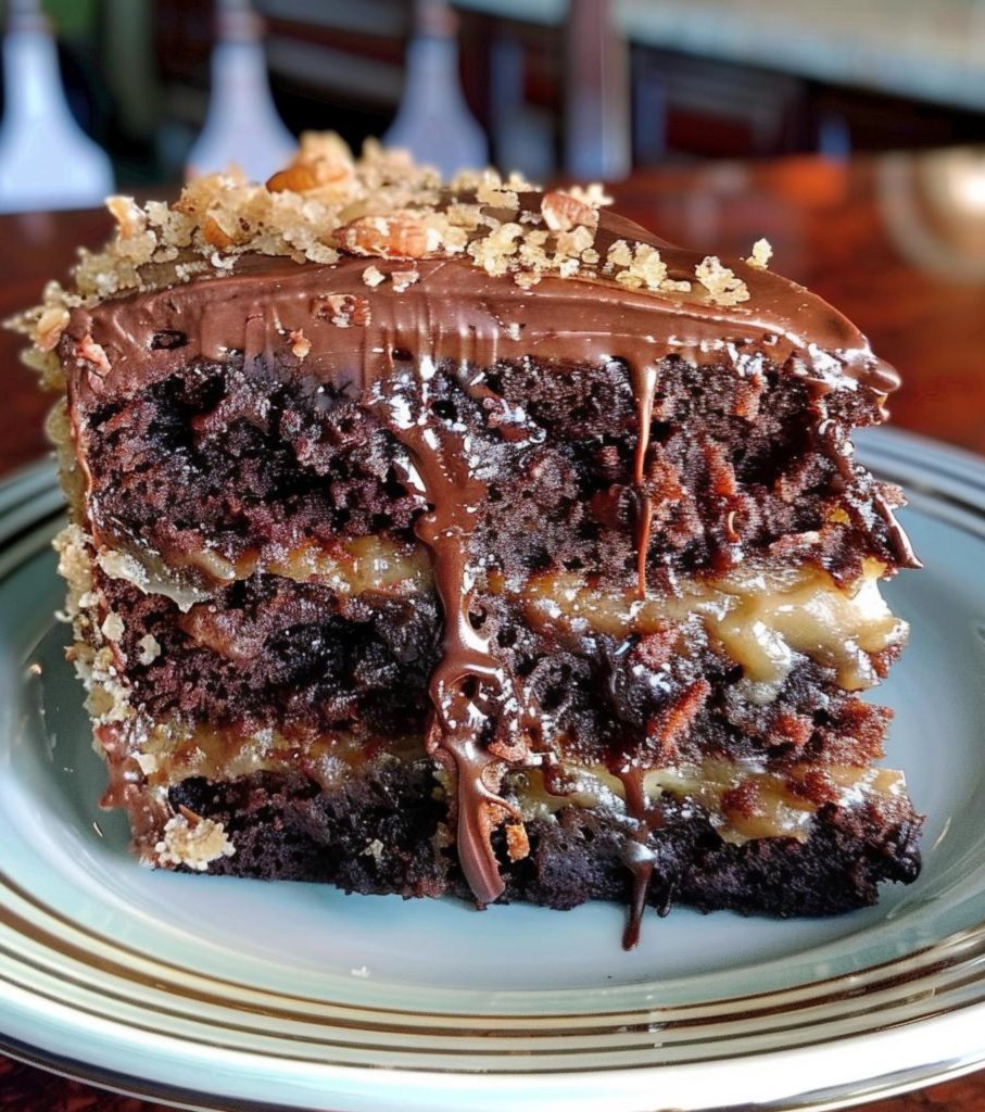 German Chocolate Cake Biggest Idea