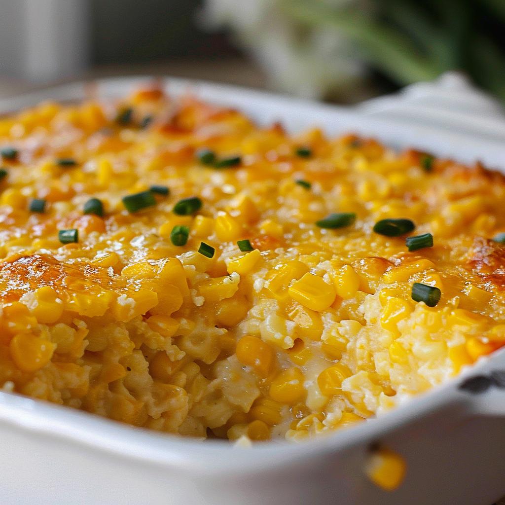 Creamy Corn Casserole