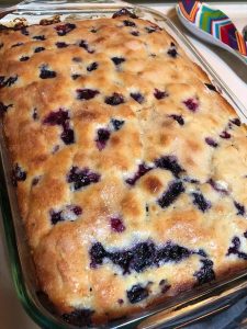 BLUEBERRY BUTTERMILK BREAKFAST CAKE – Biggest Idea