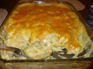 Sour Cream Chicken Enchilada Casserole Biggest Idea