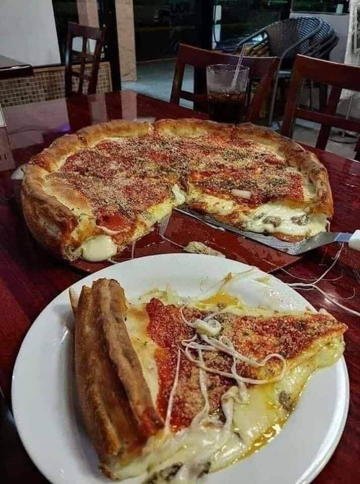 CHICAGO STYLE DEEP DISH PIZZA