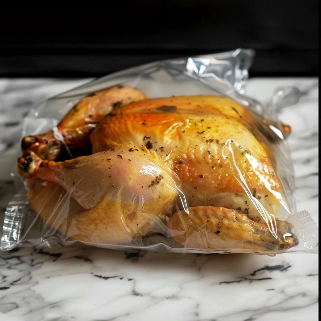 Roast Chicken In a Bag