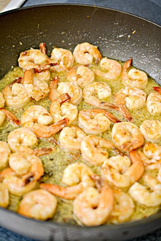 COPYCAT RED LOBSTER SHRIMP SCAMPI