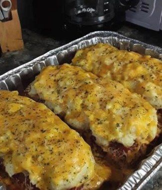 Loaded Mashed Potato Meatloaf Casserole