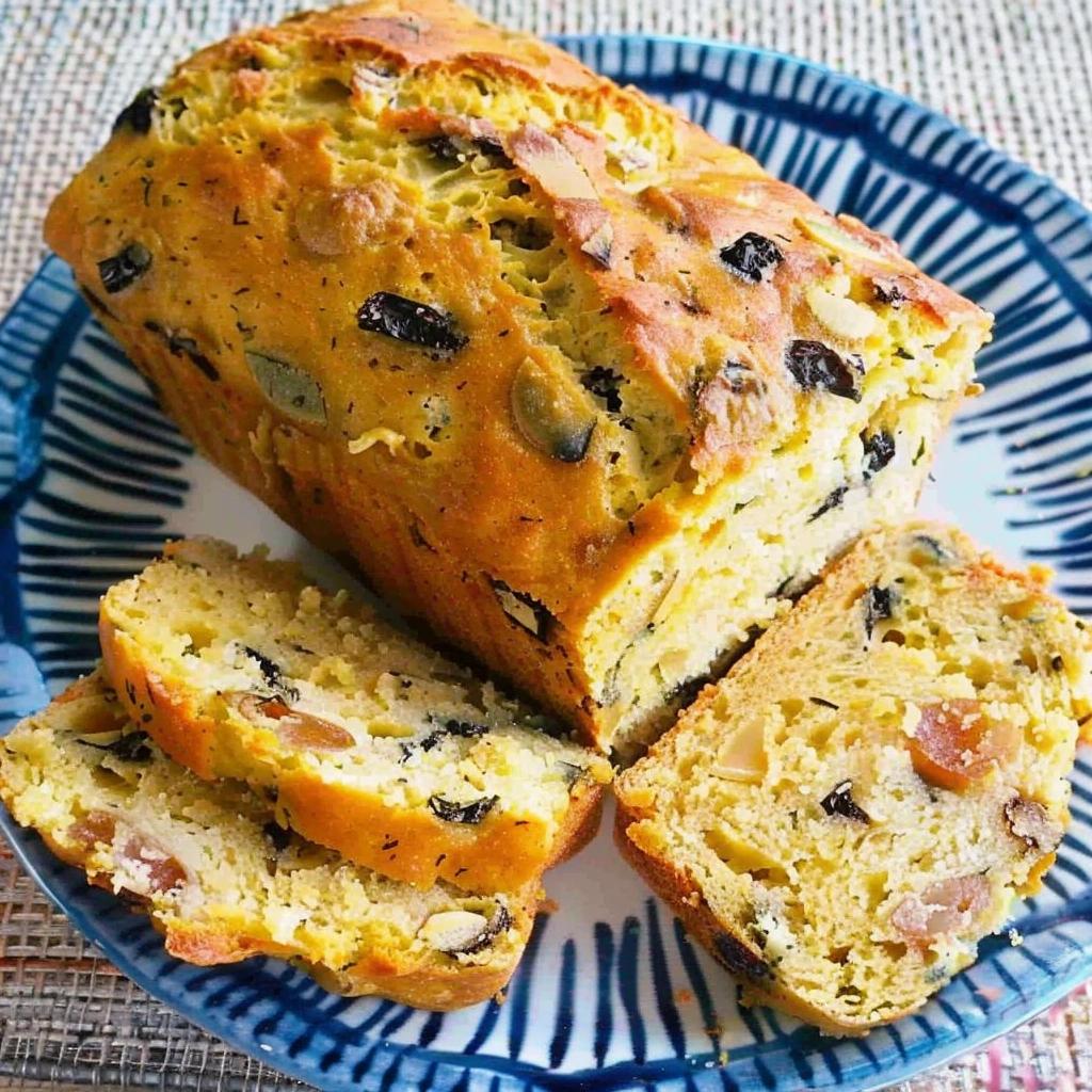 OLIVE, BACON AND CHEESE BREAD