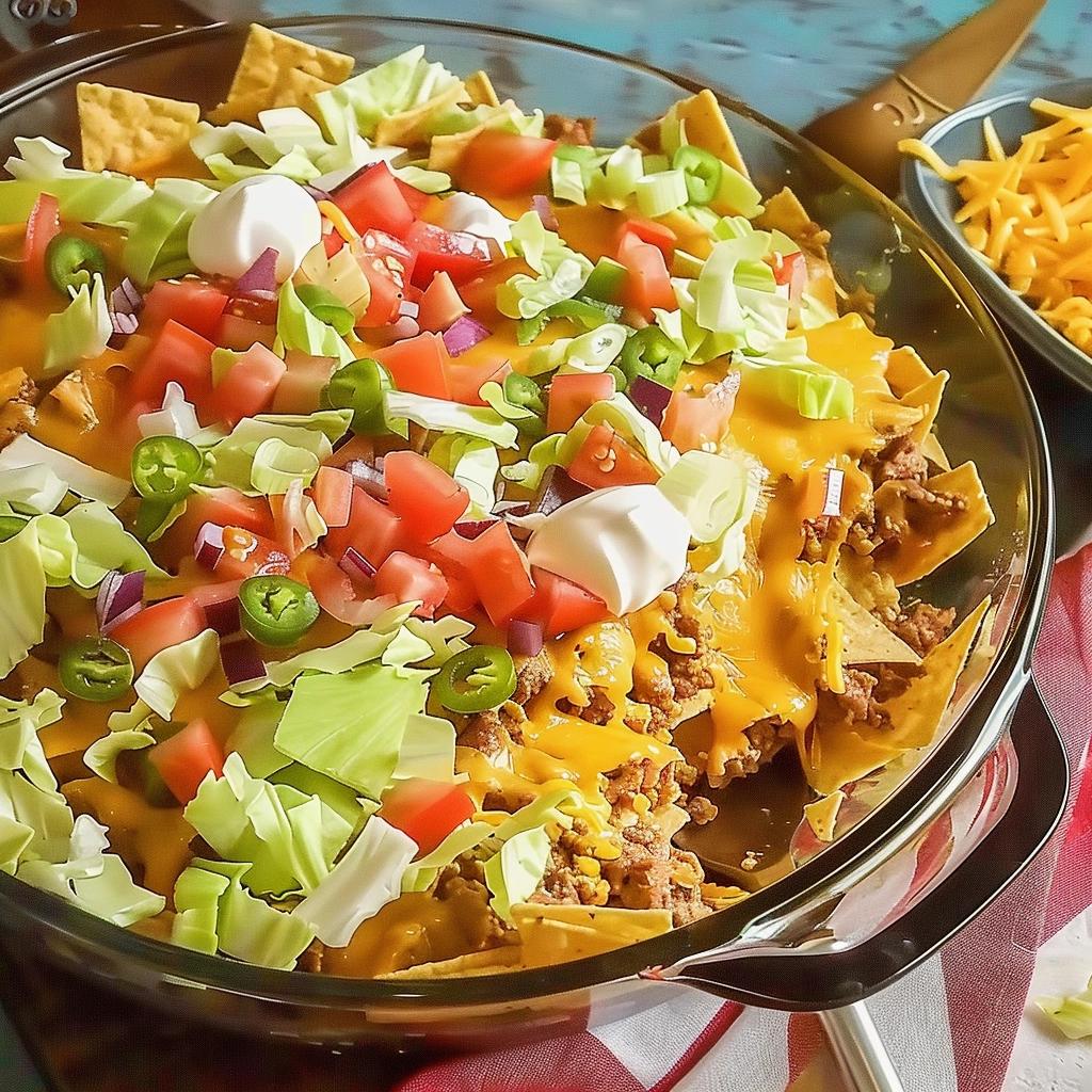 WALKING TACO CASSEROLE – Biggest Idea