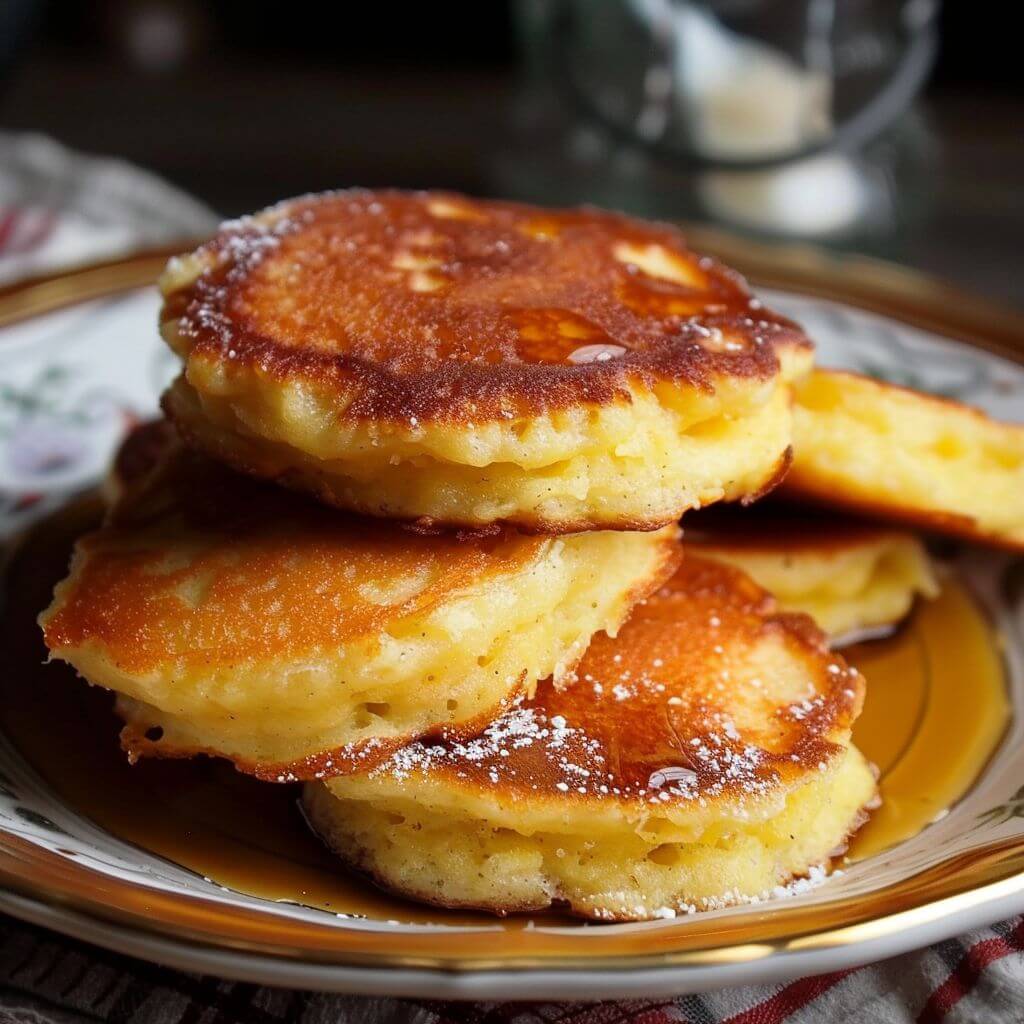 Southern Cornmeal Hoecakes