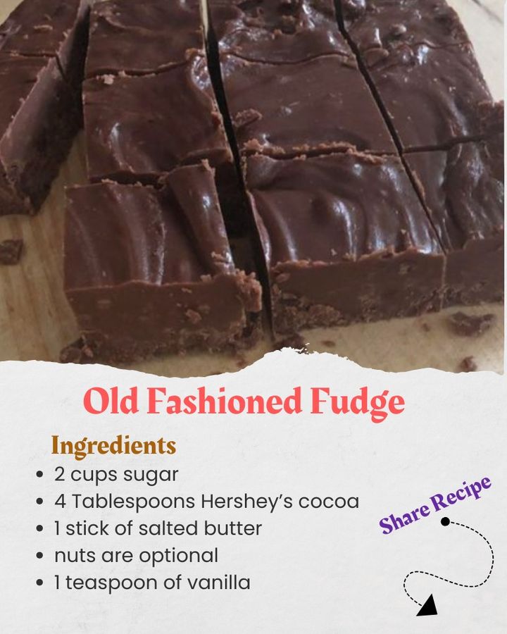 OLD FASHIONED FUDGE MADE SIMPLE