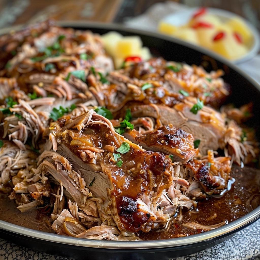 3-Ingredient Slow Cooker Kalua Pig