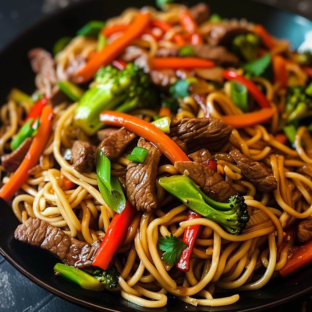 BEEF LO MEIN – Biggest Idea