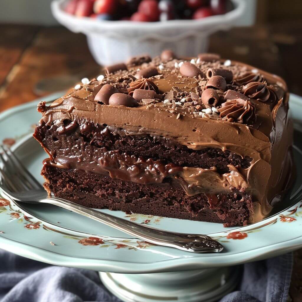 Southern Coca Cola Cake