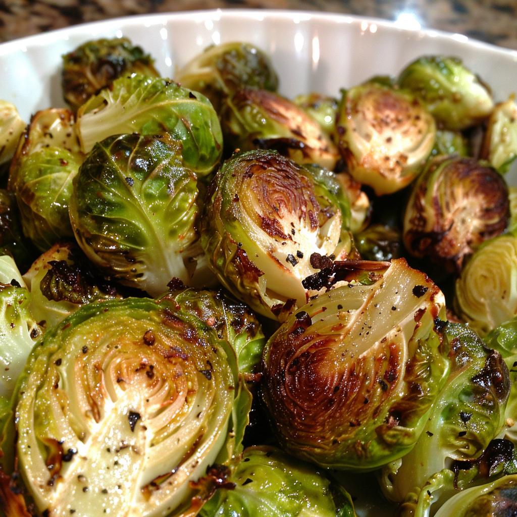 Roasted Brussels Sprouts