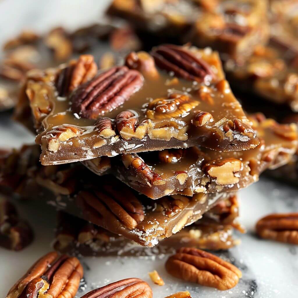 Pecan Pie Bark