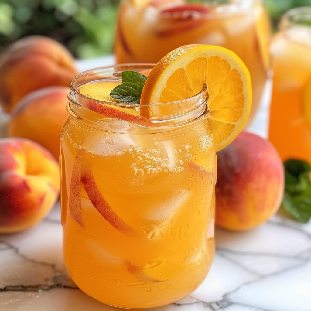 PEACH LEMONADE