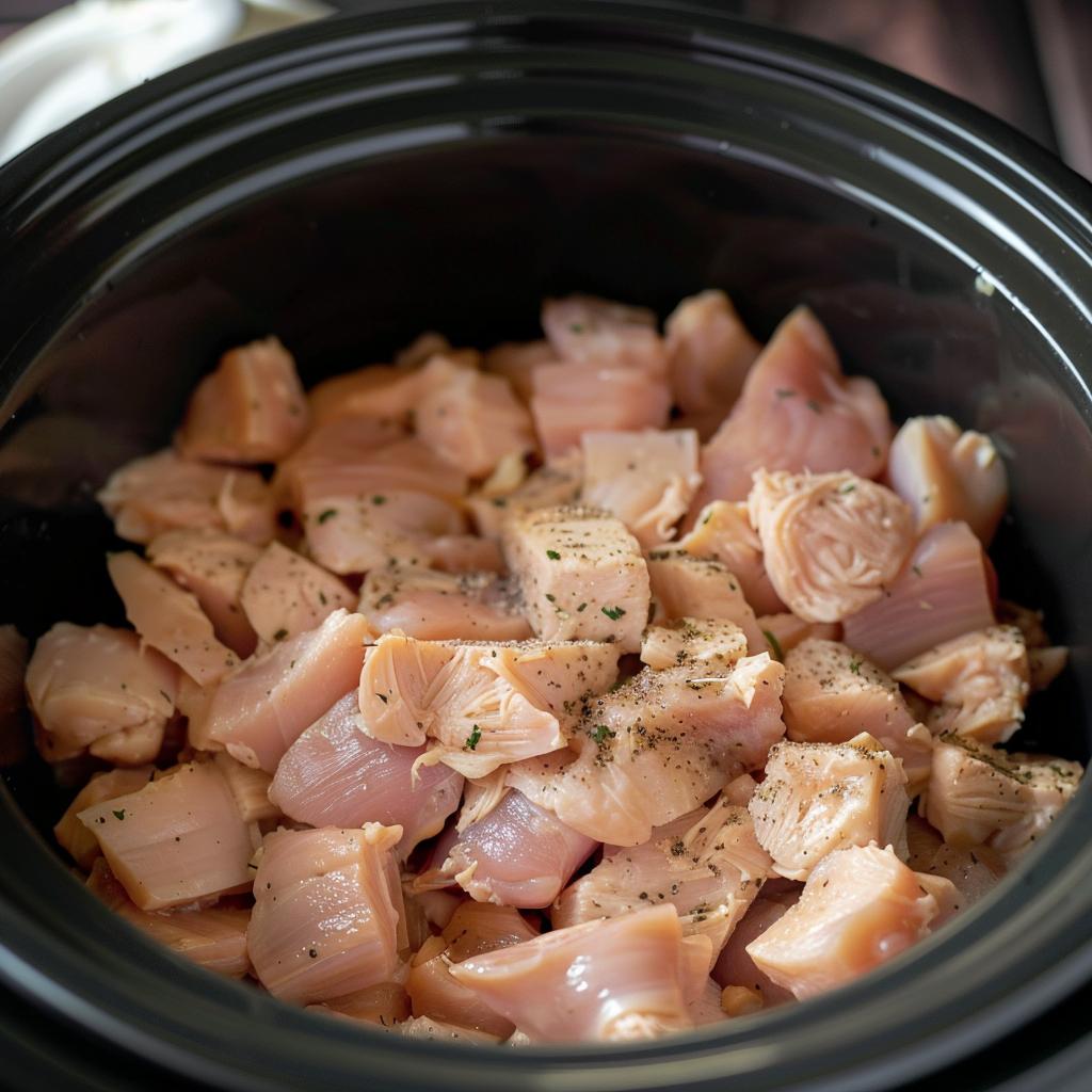 Slow Cooker Chicken Teriyaki