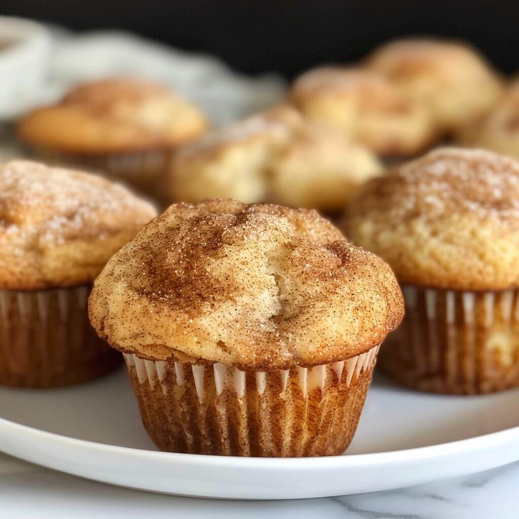 Snickerdoodle Muffin Recipe