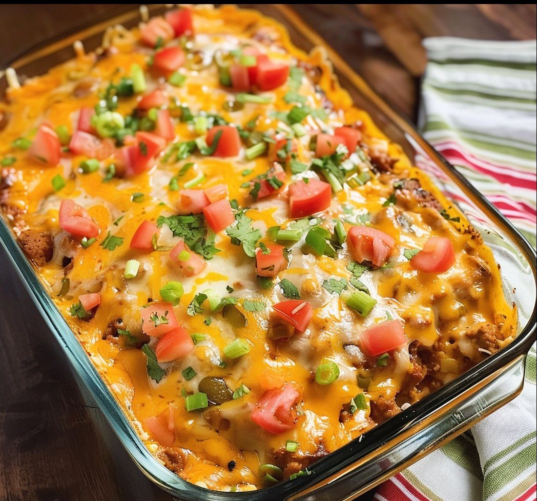 TACO CASSEROLE