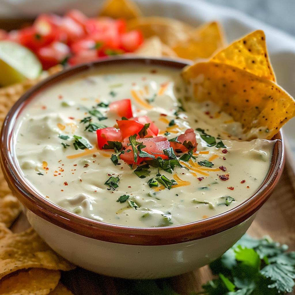 WHITE QUESO DIP