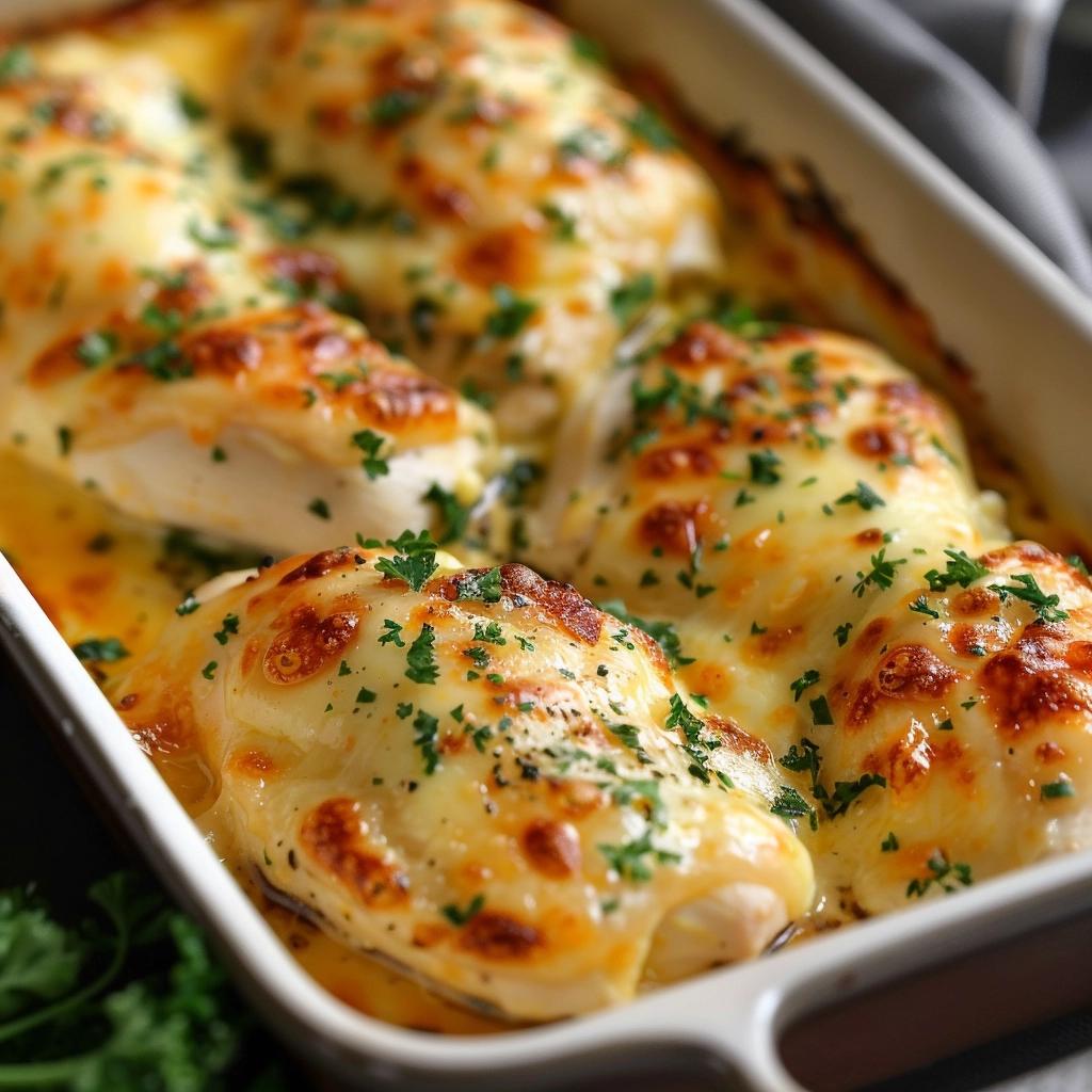 Baked Cream Cheese Chicken