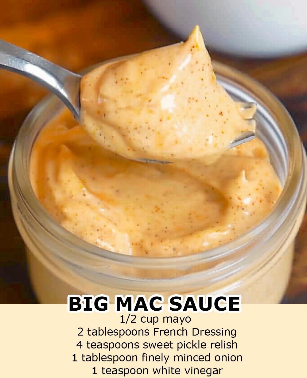 Big Mac Sauce