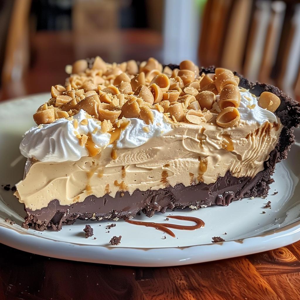 Peanut Butter Cream Pie