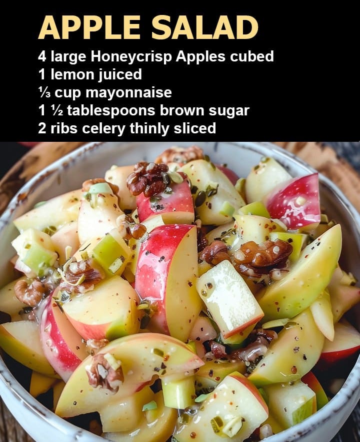 APPLE SALAD