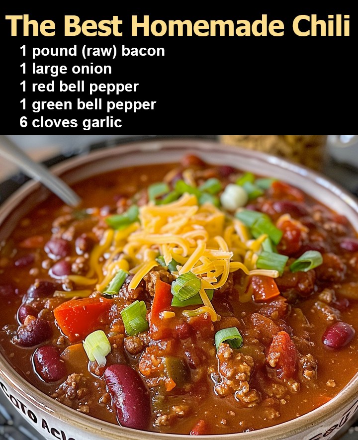 The Best Homemade Chili