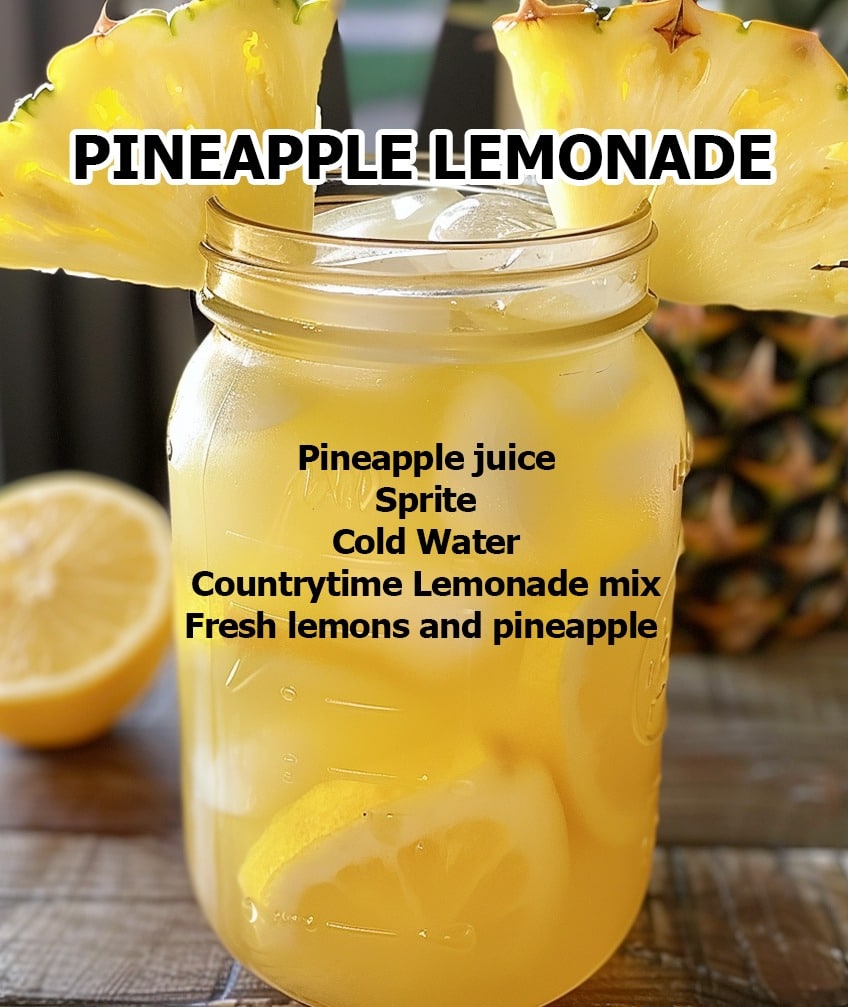 Pineapple Lemonade