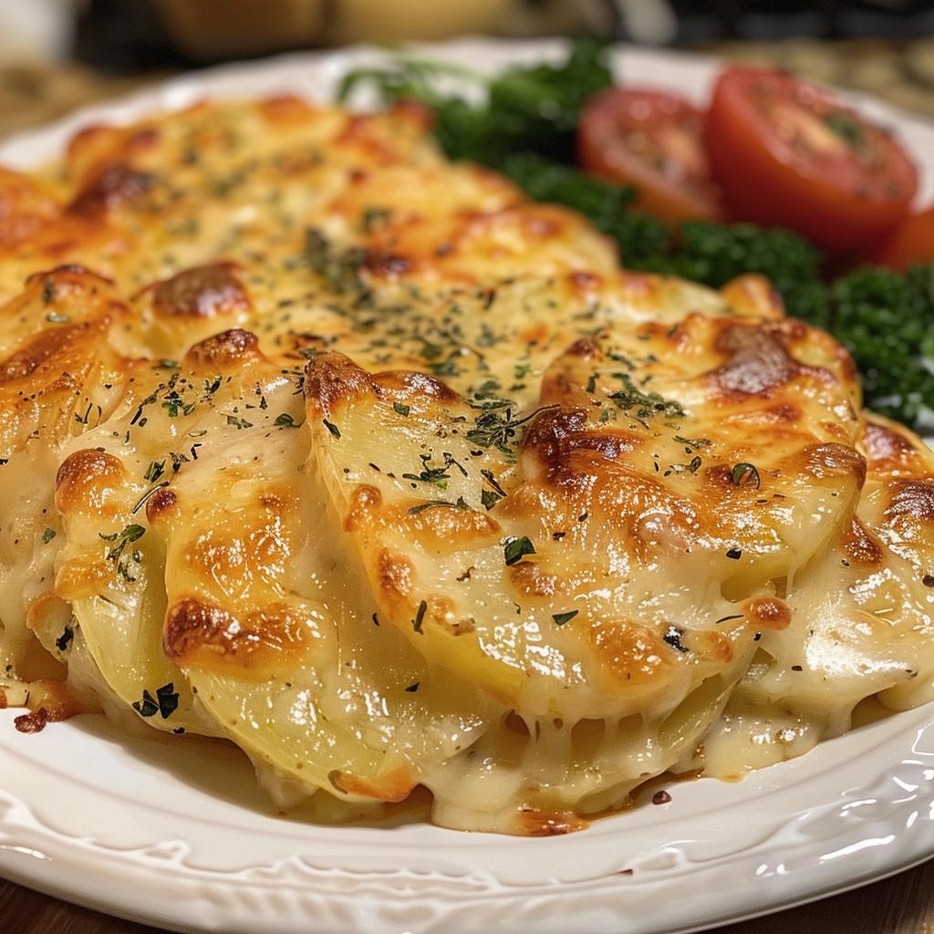 Cheesy Scalloped Potatoes